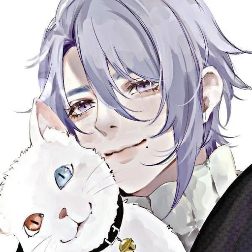 🐱 Стикер «Kamisato Ayato» для Telegram