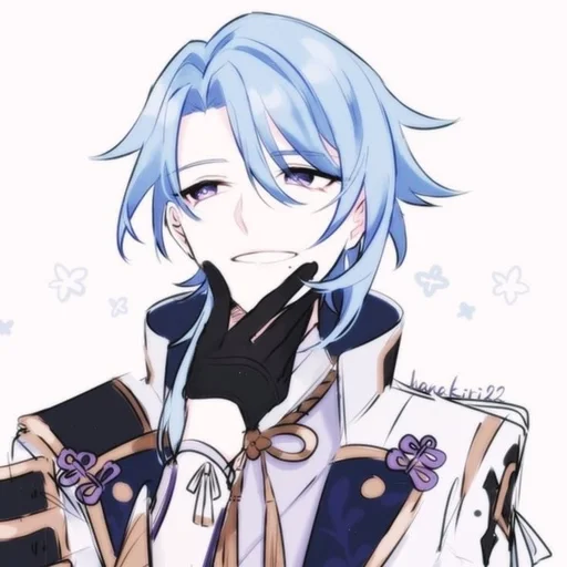 🙃 Стикер «Kamisato Ayato» для Telegram