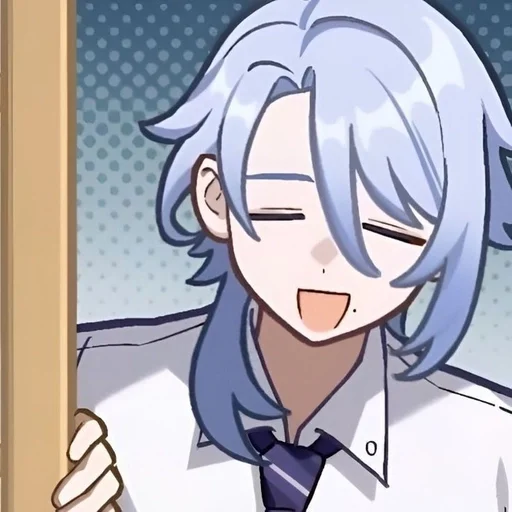 😅 Стикер «Kamisato Ayato» для Telegram