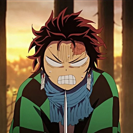 🥢 Стикер «Tanjiro Kamado» для Telegram