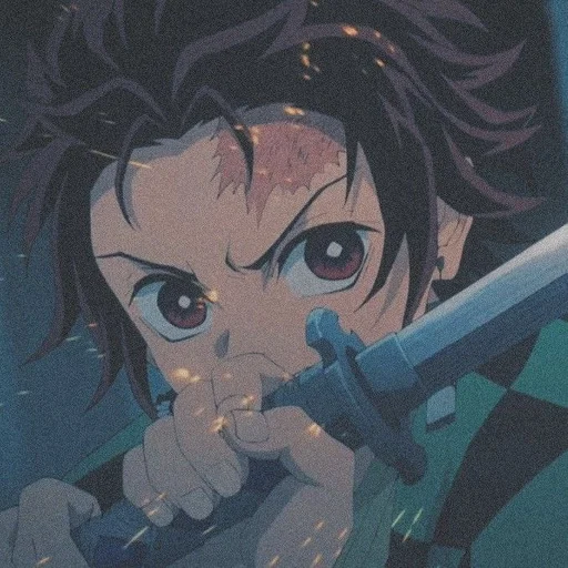 🥢 Стикер «Tanjiro Kamado» для Telegram