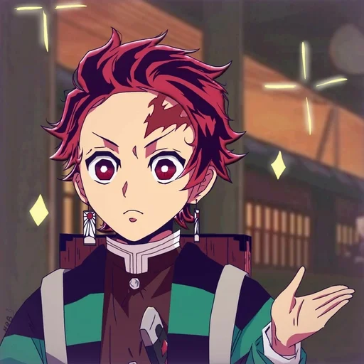 🥢 Стикер «Tanjiro Kamado» для Telegram