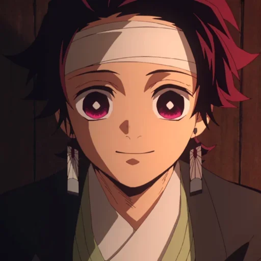 🥢 Стикер «Tanjiro Kamado» для Telegram
