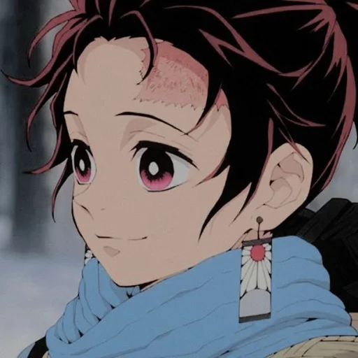 🥢 Стикер «Tanjiro Kamado» для Telegram