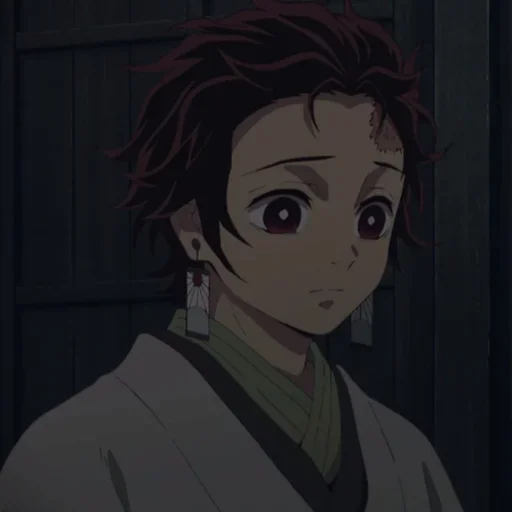 🥢 Стикер «Tanjiro Kamado» для Telegram