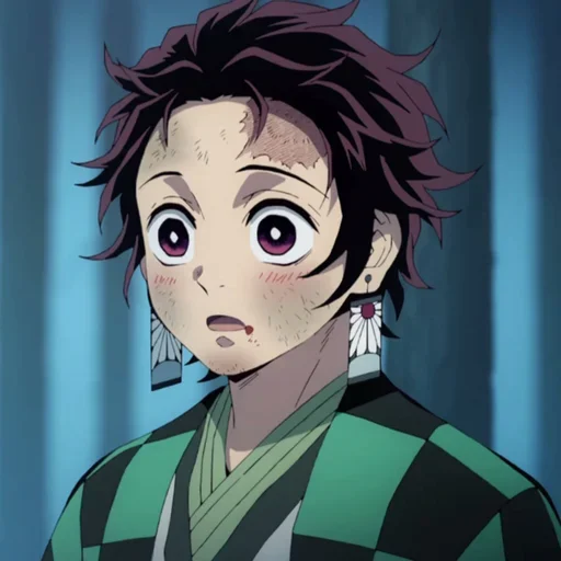 🥢 Стикер «Tanjiro Kamado» для Telegram