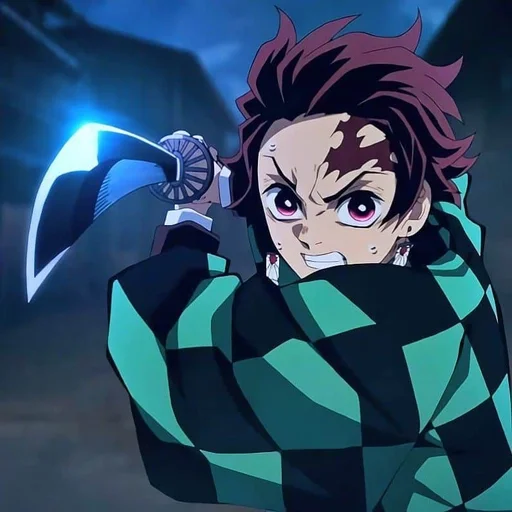 🥢 Стикер «Tanjiro Kamado» для Telegram