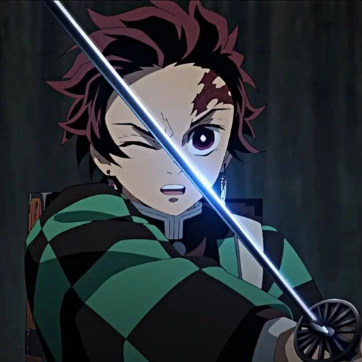 🥢 Стикер «Tanjiro Kamado» для Telegram