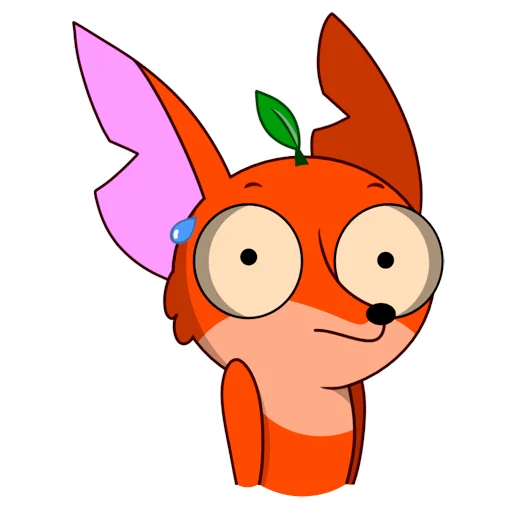 😧 Стикер «Tangerine» для Telegram