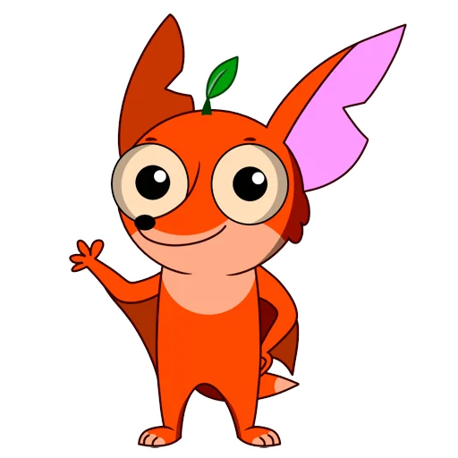 Стикерпак Tangerine для Telegram — скачать