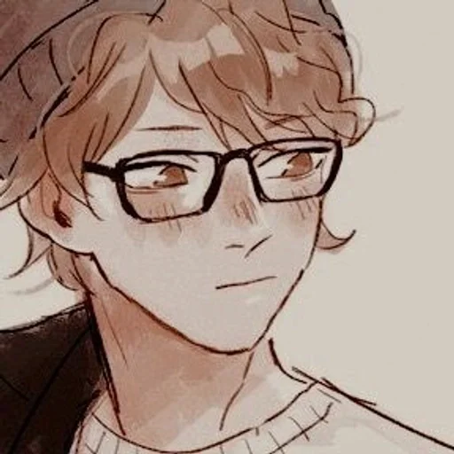 😐 Стикер «Tsukishima Kei» для Telegram