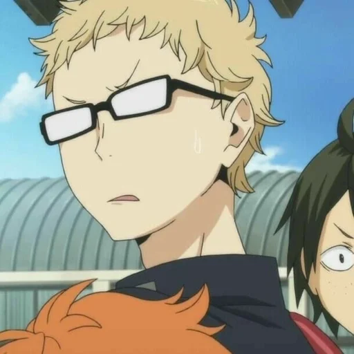😤 Стикер «Tsukishima Kei» для Telegram