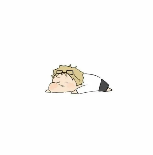 Стикерпак Tsukishima Kei для Telegram