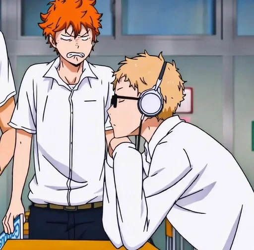 🎧 Стикер «Tsukishima Kei» для Telegram