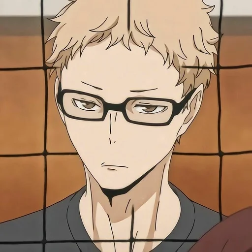 😒 Стикер «Tsukishima Kei» для Telegram