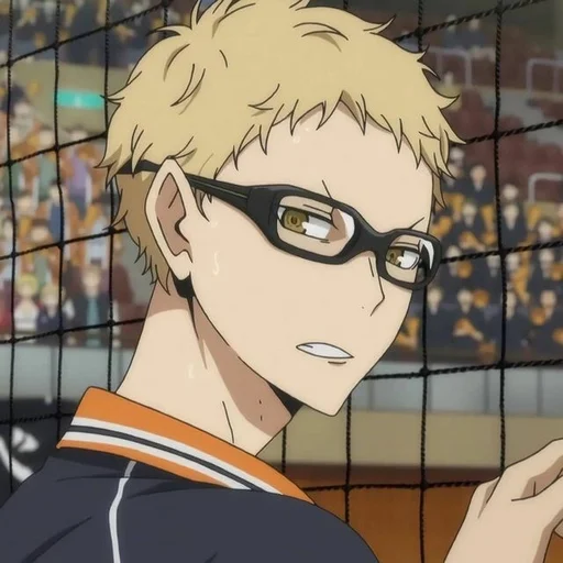 😠 Стикер «Tsukishima Kei» для Telegram