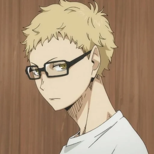 😒 Стикер «Tsukishima Kei» для Telegram