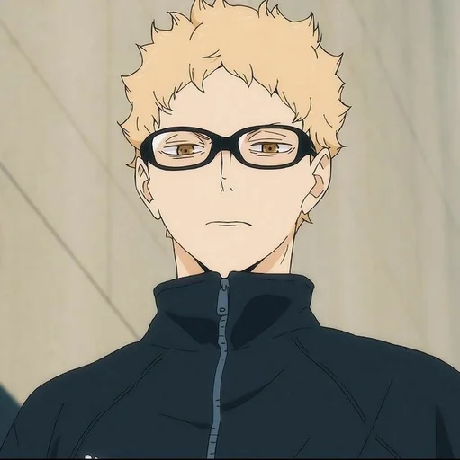 😒 Стикер «Tsukishima Kei» для Telegram