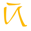 🟤 Эмодзи «Буквы в японском стиле» для Telegram