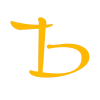 🟤 Эмодзи «Буквы в японском стиле» для Telegram