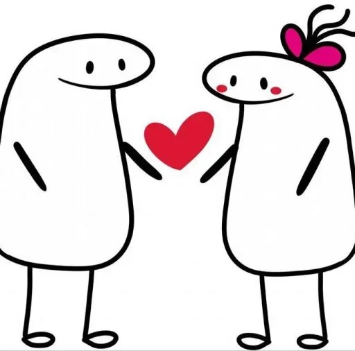 ❤️ Стикер «تانیـا» для Telegram