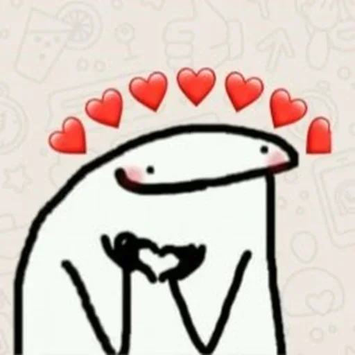 ❤️ Стикер «تانیـا» для Telegram