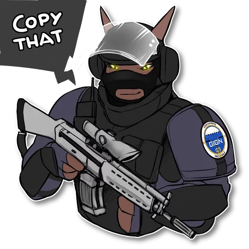 👍 Стикер «Tank the Dragon» для Telegram