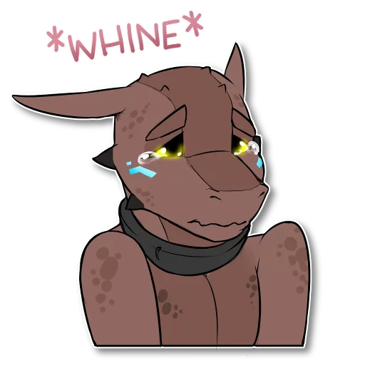 😟 Стикер «Tank the Dragon» для Telegram
