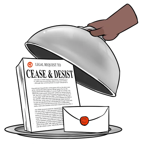 ❌ Стикер «Tank the Dragon» для Telegram