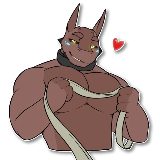 😈 Стикер «Tank the Dragon» для Telegram