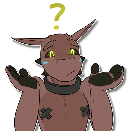 🤔 Стикер «Tank the Dragon» для Telegram