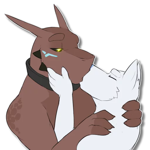 💏 Стикер «Tank the Dragon» для Telegram