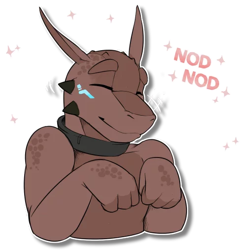 👍 Стикер «Tank the Dragon» для Telegram
