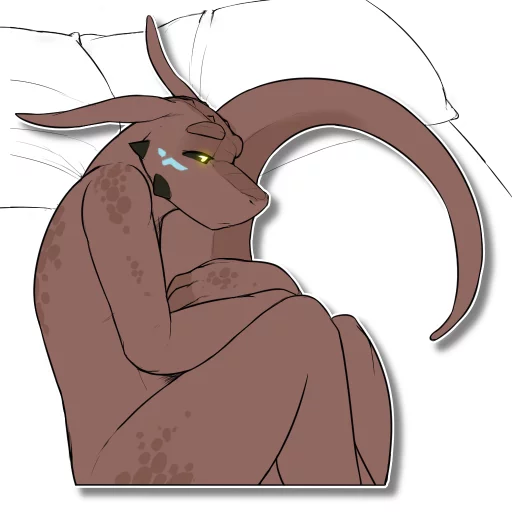😭 Стикер «Tank the Dragon» для Telegram