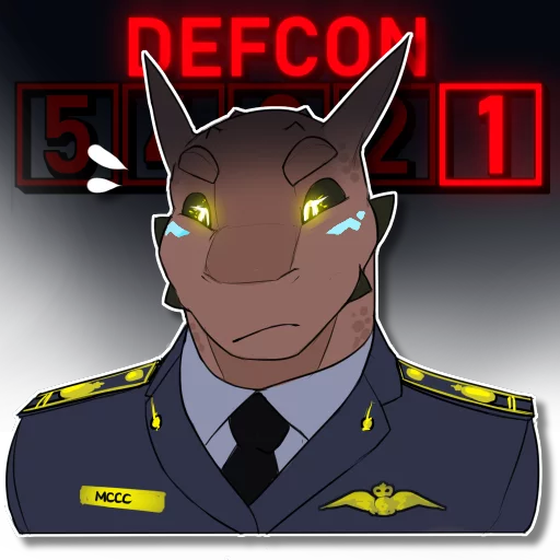 😨 Стикер «Tank the Dragon» для Telegram