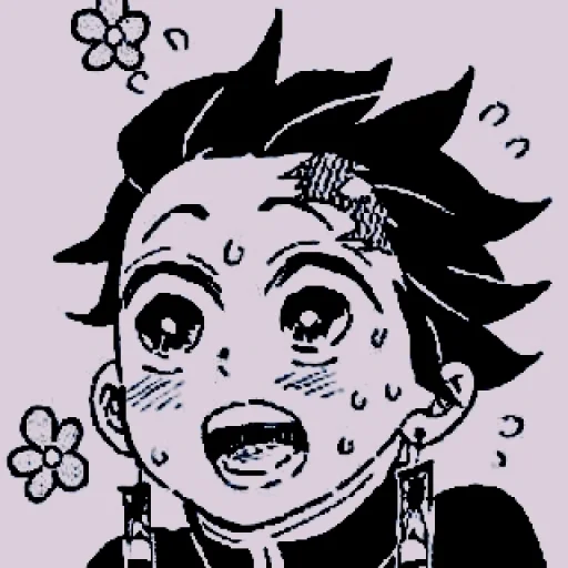 💜 Стикер «Kanao and Tanjiro» для Telegram