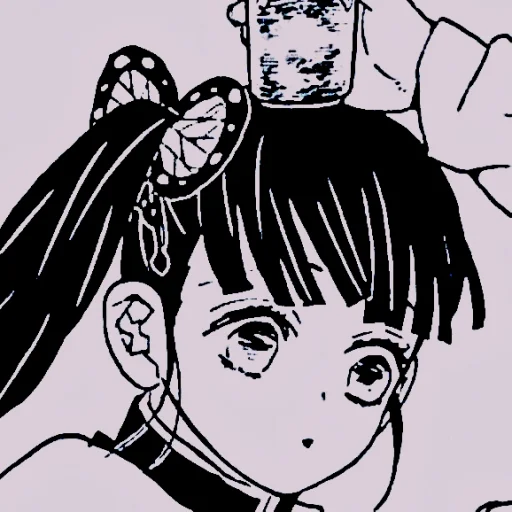 🌸 Стикер «Kanao and Tanjiro» для Telegram