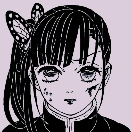 🌸 Стикер «Kanao and Tanjiro» для Telegram