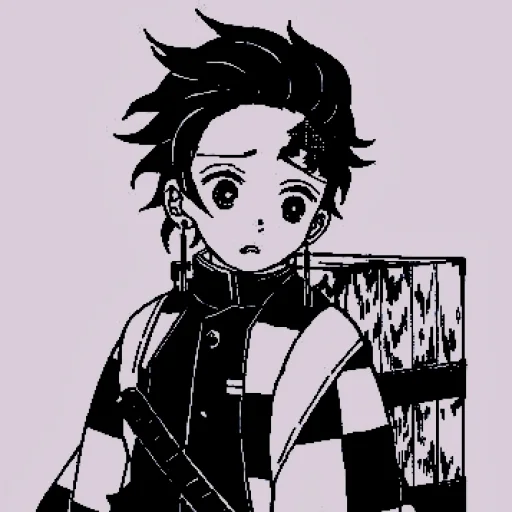 💜 Стикер «Kanao and Tanjiro» для Telegram