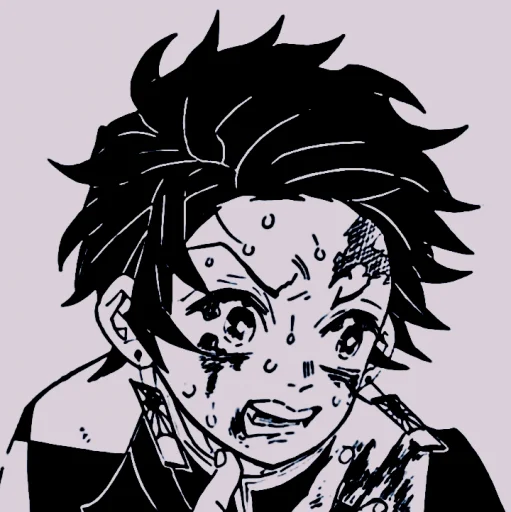 💜 Стикер «Kanao and Tanjiro» для Telegram