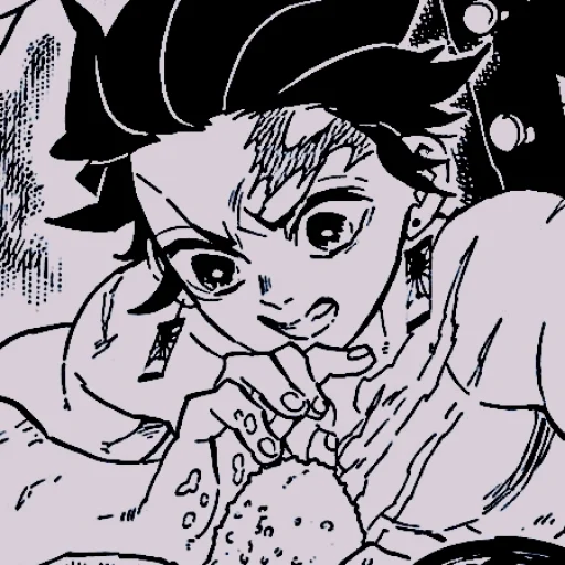 💜 Стикер «Kanao and Tanjiro» для Telegram