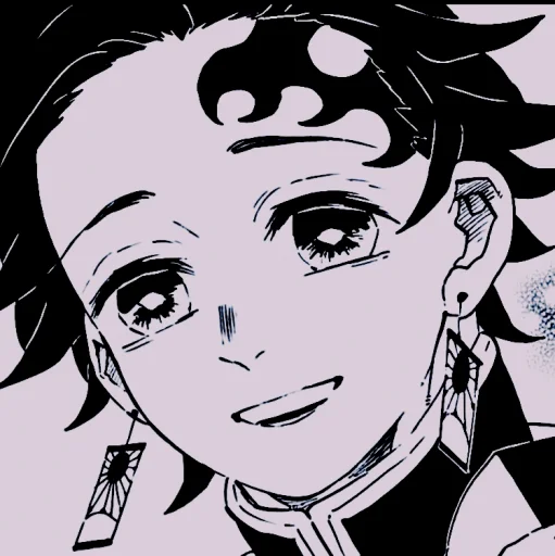 💜 Стикер «Kanao and Tanjiro» для Telegram