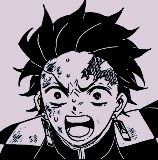 💜 Стикер «Kanao and Tanjiro» для Telegram