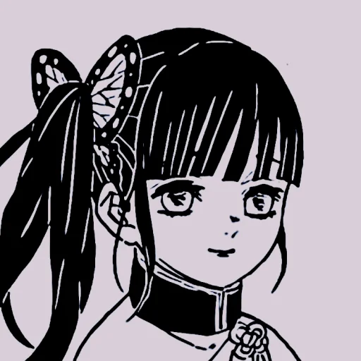 🌸 Стикер «Kanao and Tanjiro» для Telegram