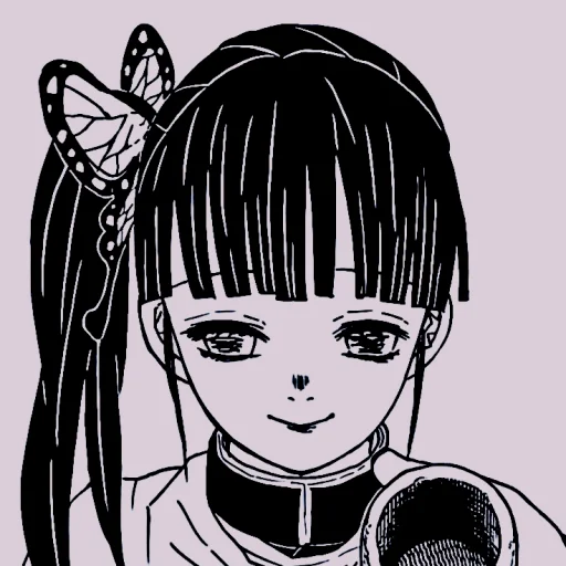 🌸 Стикер «Kanao and Tanjiro» для Telegram