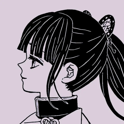 🌸 Стикер «Kanao and Tanjiro» для Telegram