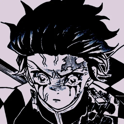 💜 Стикер «Kanao and Tanjiro» для Telegram