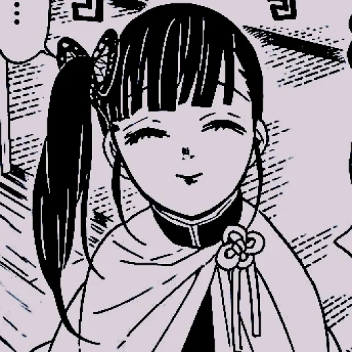 🌸 Стикер «Kanao and Tanjiro» для Telegram