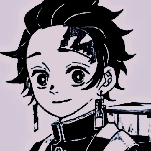 💜 Стикер «Kanao and Tanjiro» для Telegram