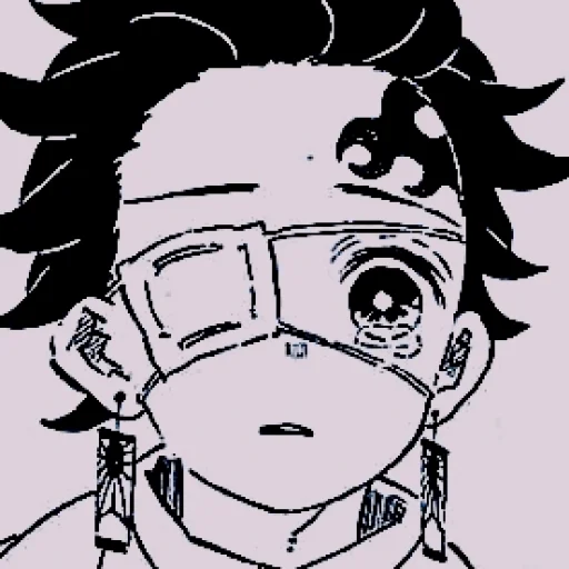 💜 Стикер «Kanao and Tanjiro» для Telegram